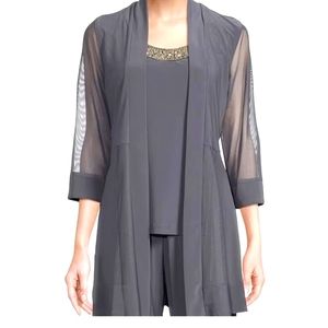 R&M Richards dressy top